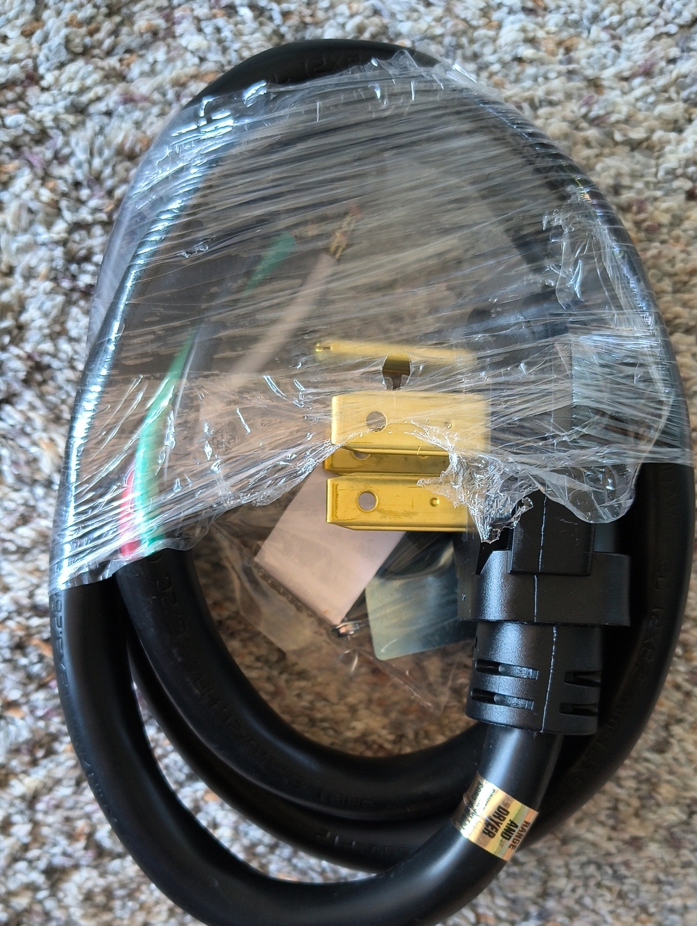 Range/Dryer 4ft 40 Wt Power Cord